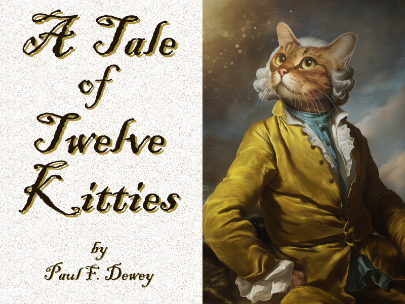 A Tale of Twelve Kitties Logo